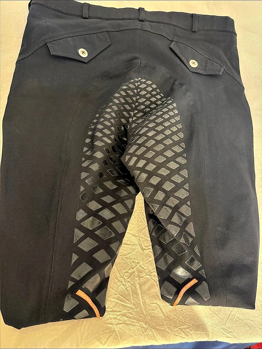 Equiline Black Riding Breeches